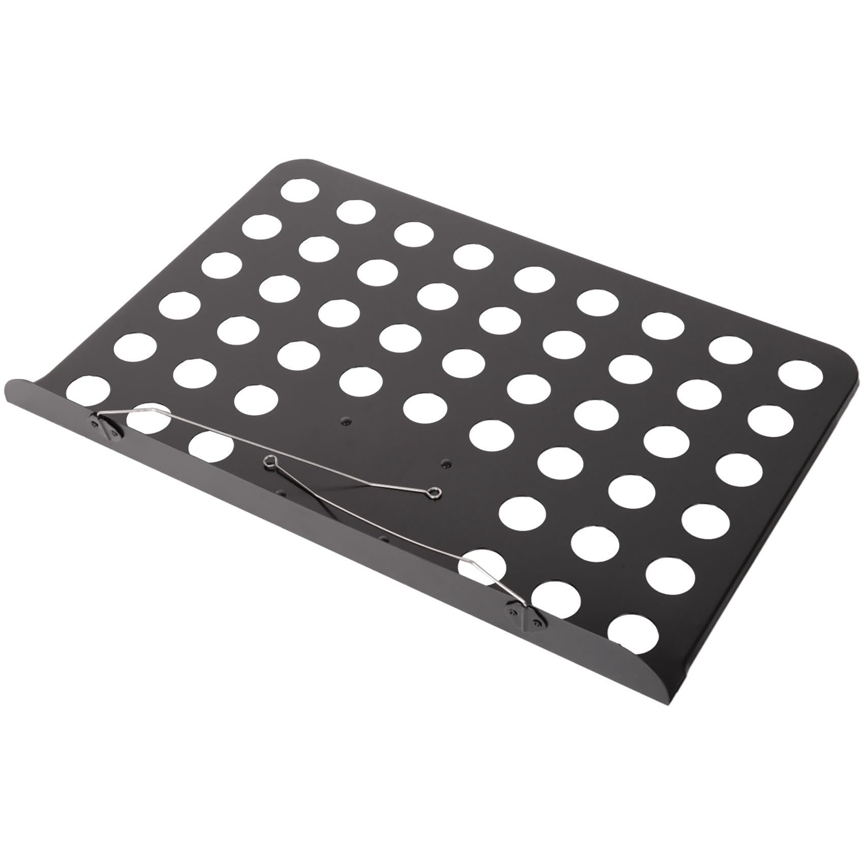 Supporto Musicale Portatile nel Metallo Strumenti Musicali Rimovibili per Violino per Pianoforte Spartiti Chitarra Accessori per Parti di Chitarra