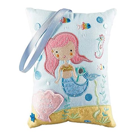 Floss & Rock Tooth Fairy Pillow Cover