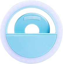 LED selfie ring light clip on photo circle light usb rechargeable selfie camera light for smart phones blue LED selfie ring light clip on photo circle light usb rechargeable selfie camera light for smart phones blue