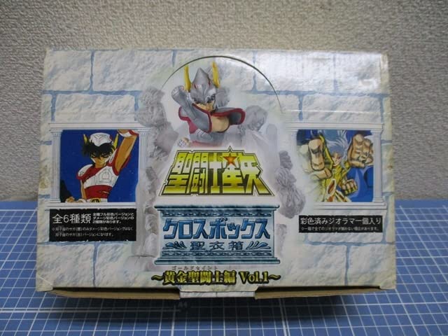 聖衣箱 6個セット Amazon.co.jp: 聖闘士聖衣神話APPENDIX 黄金聖衣箱 Vol.1 （魂ウェブ