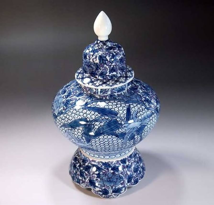 伊万里焼 陶器 壺 Amazon.co.jp: 有田焼・伊万里焼｜花瓶陶器・沈香壺｜高級贈答品