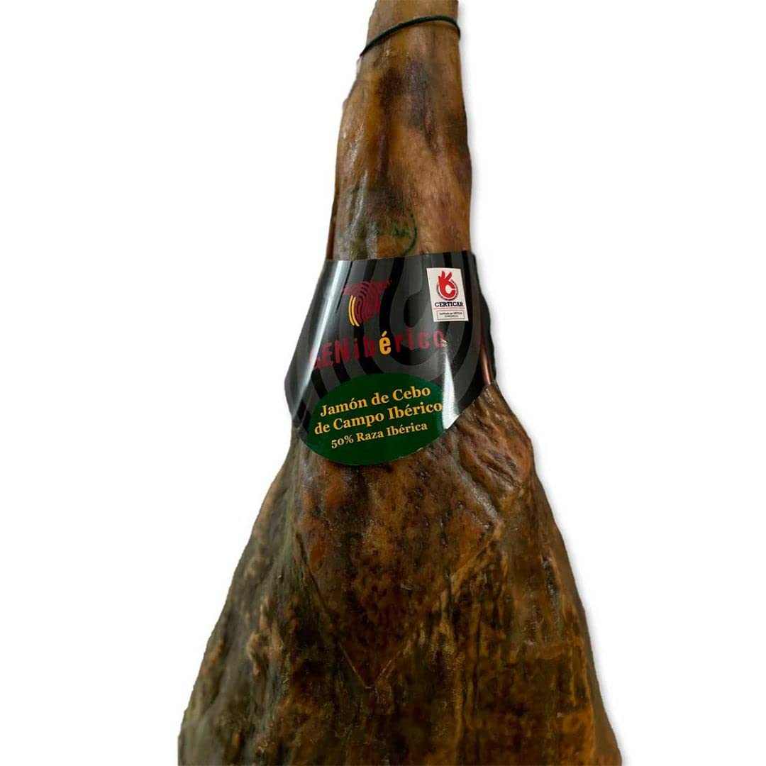 Jamón de Cebo de Campo Ibérico. Gen Ibérico