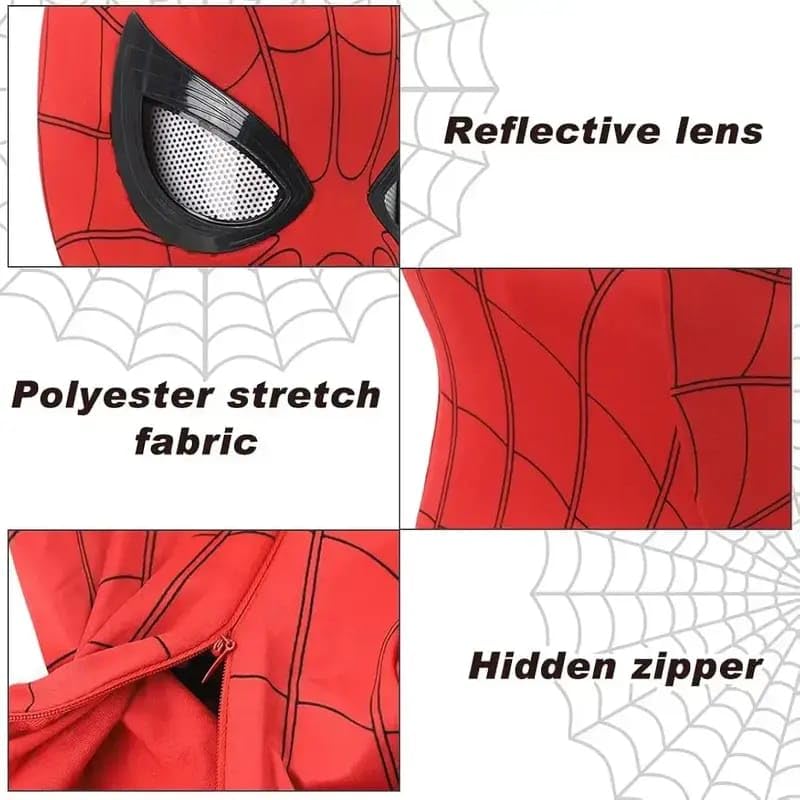 Viaana Kids Superhero Mask with Moving Eyes - Image 3