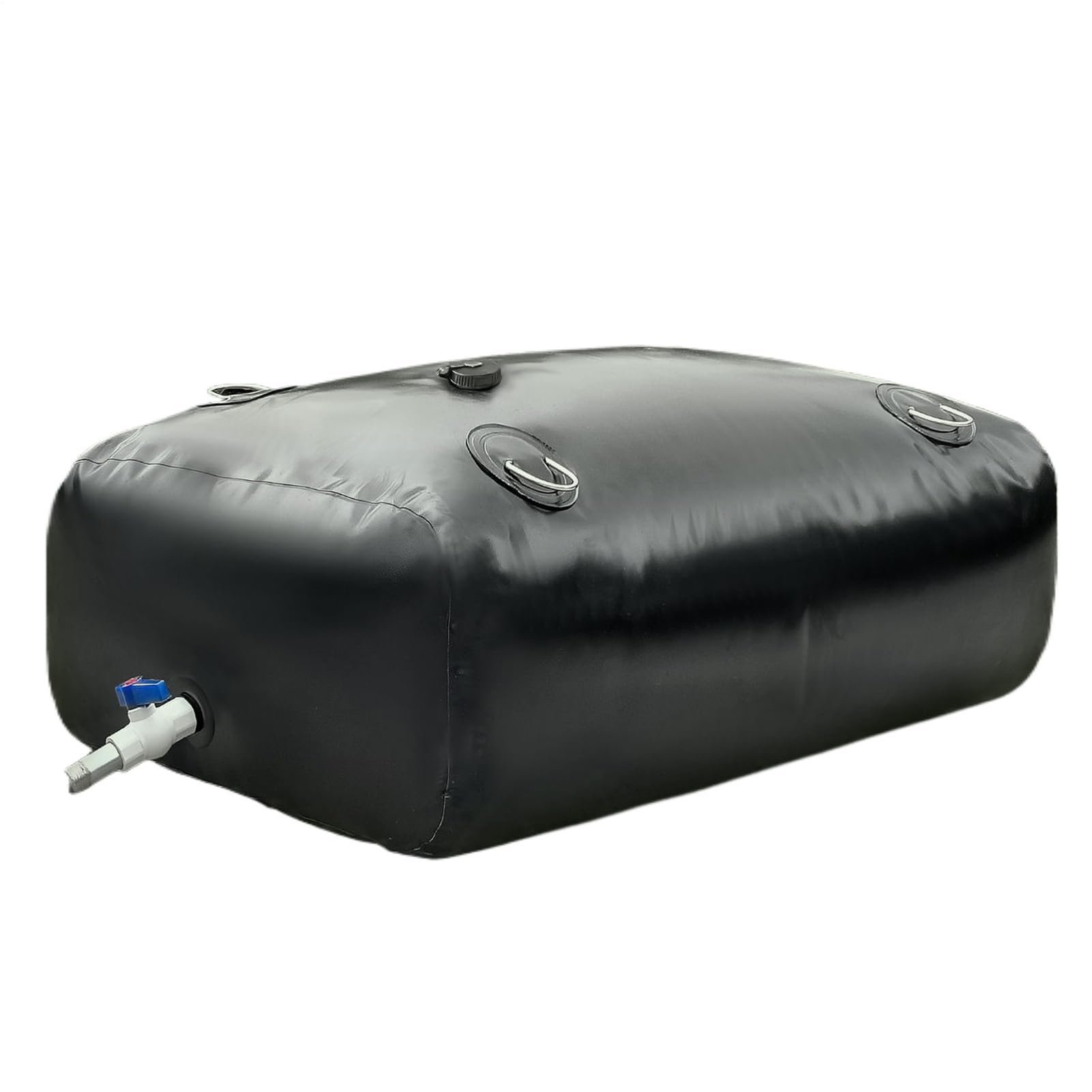Contenedores de almacenamiento de agua 110L Depósito Plegable Portátil | Tanque de almacenamiento de agua con grifo Para en coche, camión, autocaravana, hogar, camping, jardín y picnic