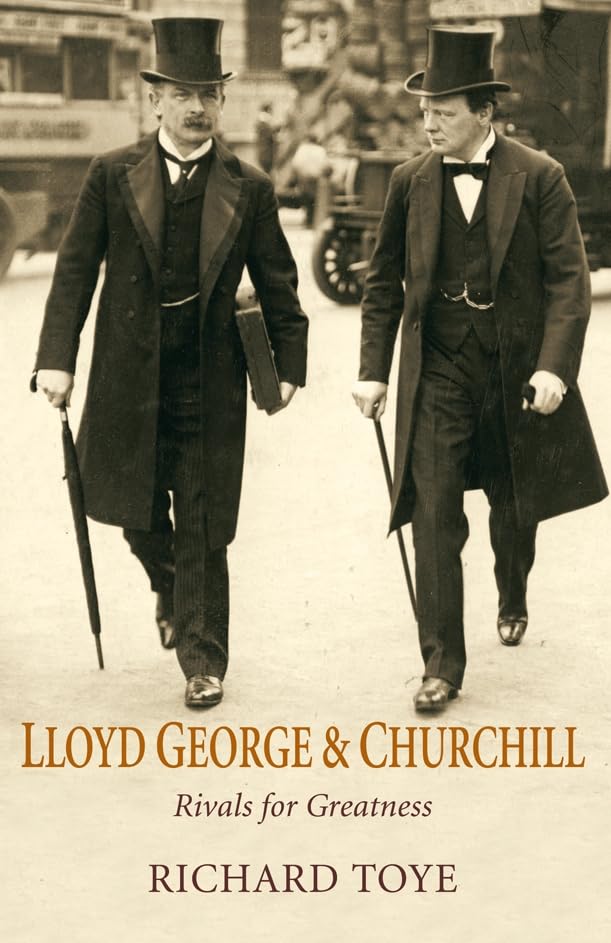 Lloyd George And Churchill Toye, Richard