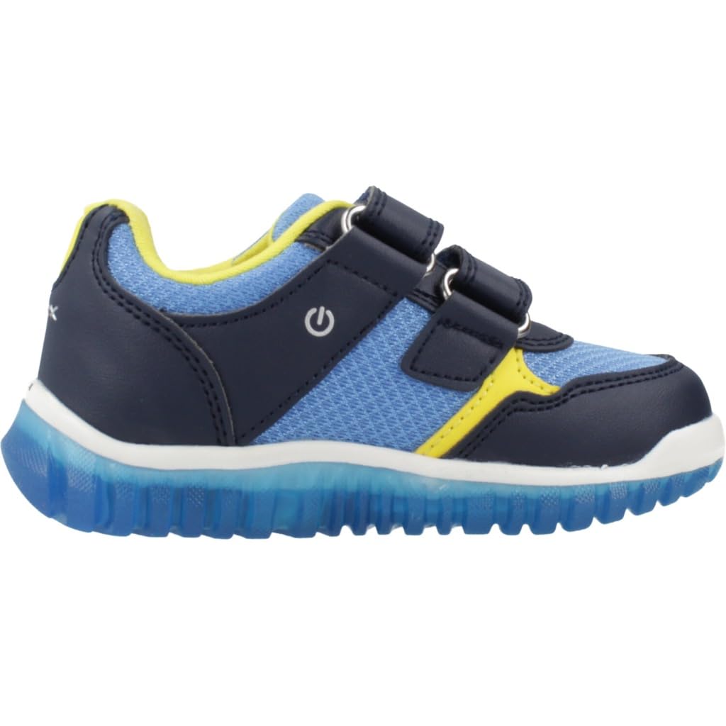 Geox B Lightyloo Boy A BasketBébé garçon