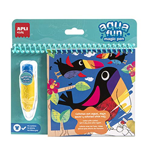 APLI Kids- Jungla Bloc Pinta y Colorea con Agua (15225)