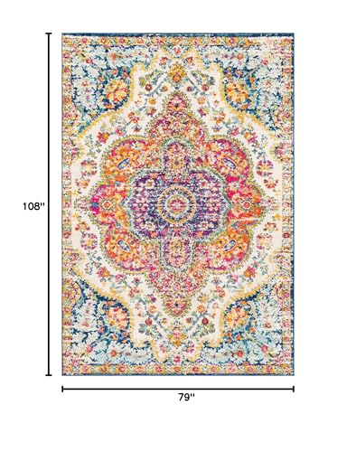 Tapete Livabliss vintage boho 6'7" x 9' rectangular miniatura 2