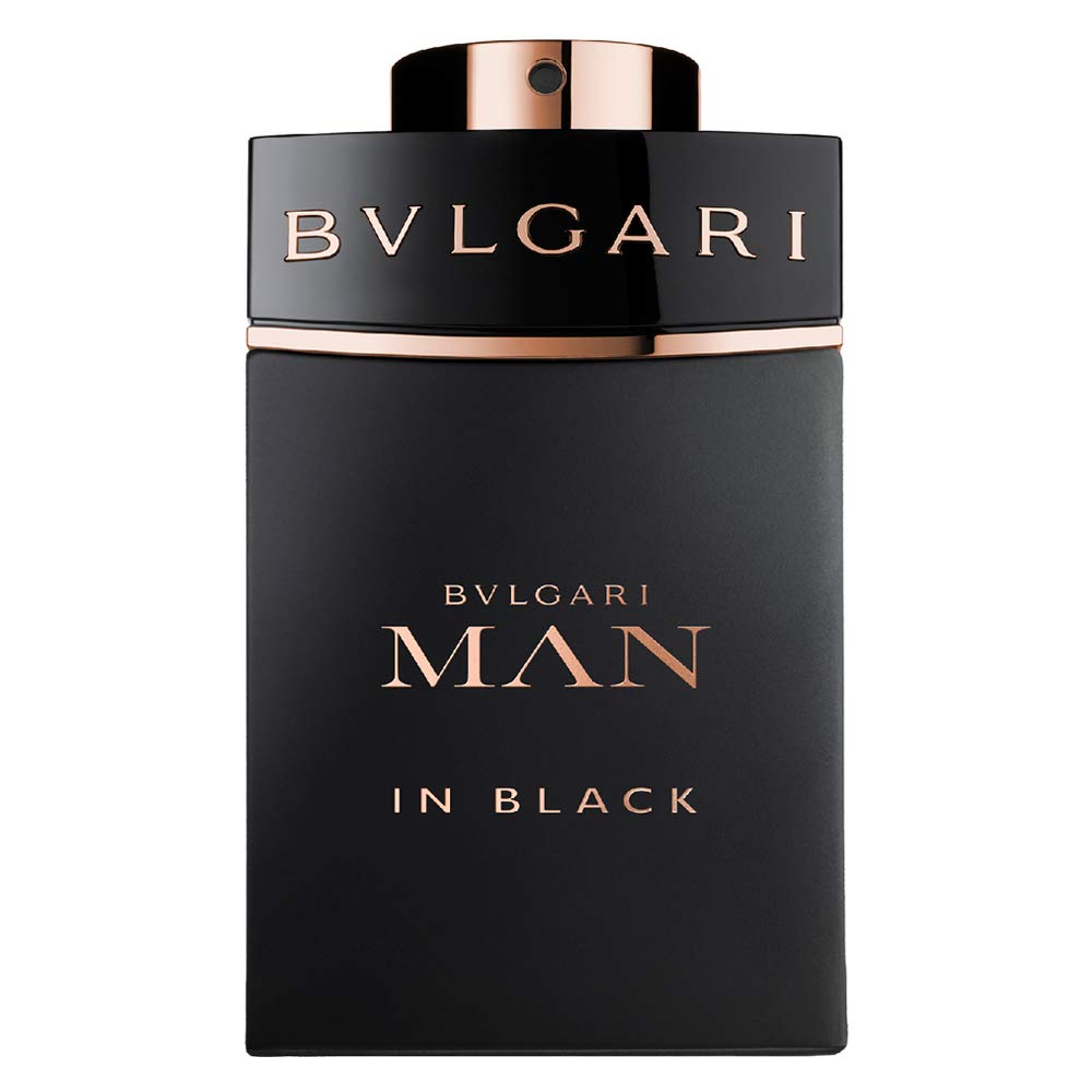 BVLGARI Man In Black Eau de Parfum Spray, 5 Fluid Ounce : Amazon