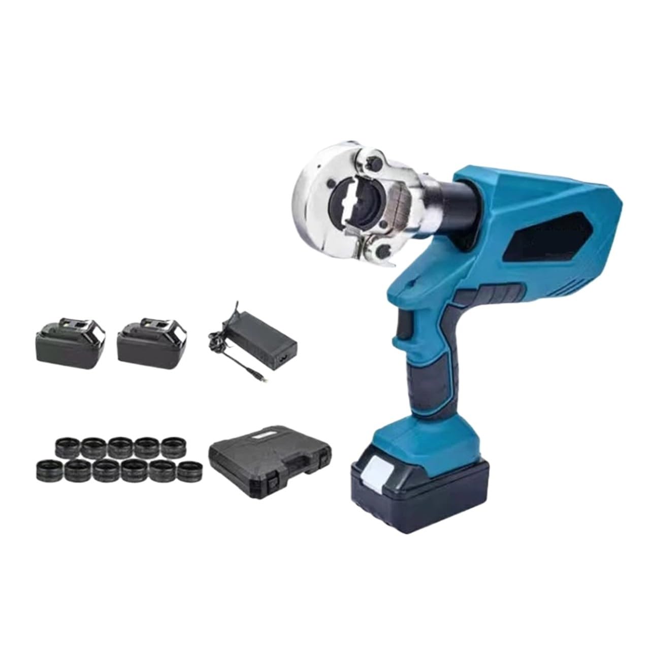Smtyxs Ez-300 /Ez-400 Rechargeable Hydraulic Pliers Electric Crimping Charging Tool Secure Crimping(Ez-300)