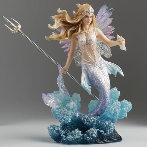 Estatua de Amphitrite, Diosa Griega del Mar, 9.16 pulg. miniatura 6