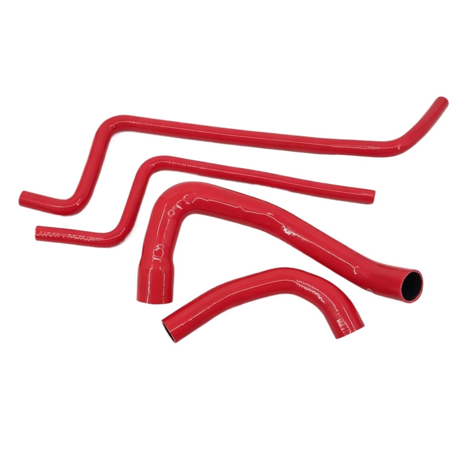 Radiatore Liquido Tubo Per Jeep Per Wrangler TJ 4.0L 1997-2006 Tubi Per Radiatore Auto | Accessori di ricambio per kit tubo flessibile scaldabagno in silicone LHD