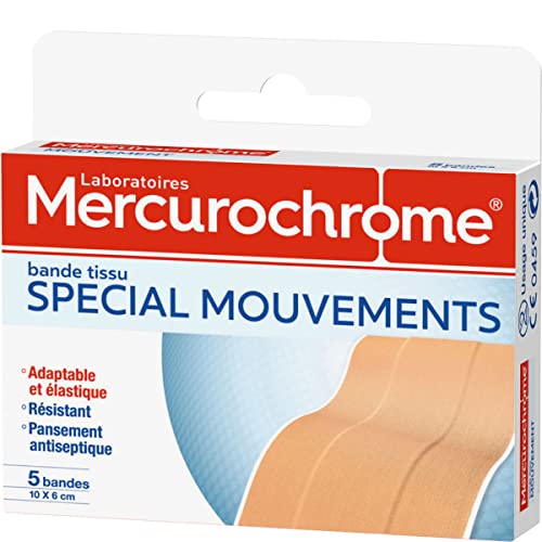 Bande à découper Mercurochrome la solution ajustable pour protéger chaque écorchure