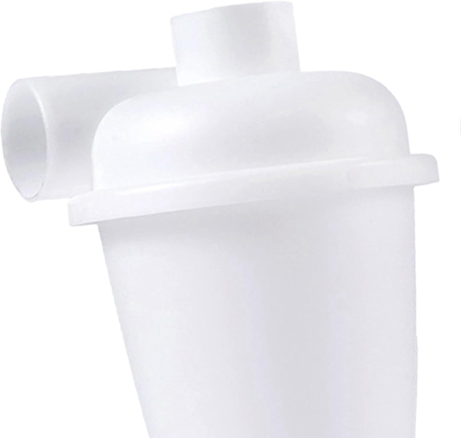 SECRET DESIRE Cyclone Dust Collector with Suction Duct Hose for Construction Waste Plaster with 2M Hose