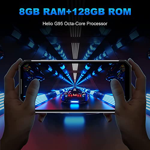 Oukitel Wp17 Rugged Smartphone, 6.78" Fhd+ Cell Phone, 64Mp Camera 20Mp Night Vision, 8Gb 128Gb Octa-Core Android 11 Rugged Phone, 8300Mah Battery Rugged Cell Phone, 4G Dual Sim Unlocked Phones,Nfc #TOP5