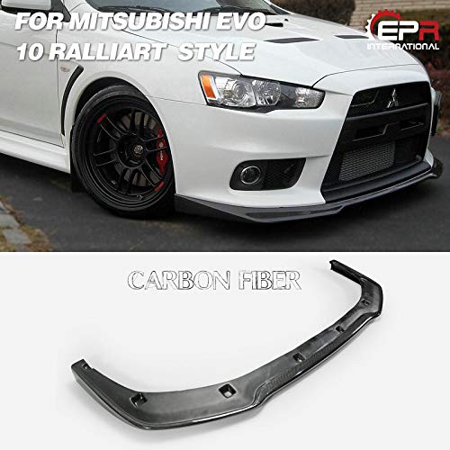 Evo X Carbon Fiber Grill / Rexpeed carbon fiber vortex generator (evo 7