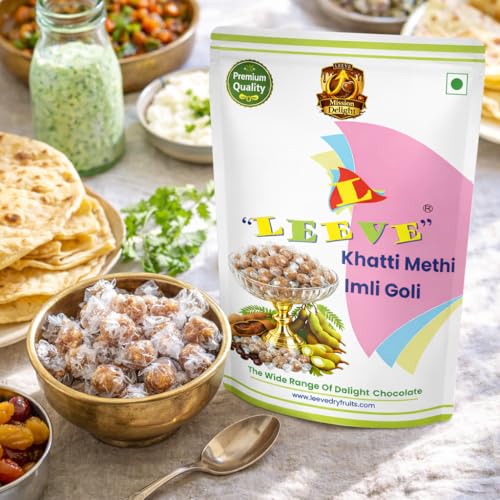 Image of Leeve Khatti Methi Imli 800g | Sweet & Tangy Tamarind Candy | Imli Digestive Candy | Chatpata Indian Snack | Mouth Freshener & After Meal Treat