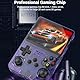 R36S Retro-Handheld-Spielekonsole, 3,5-Zoll-IPS-Bildschirm Videospielkonsole, Dual 3D Rocker, Hand-Emulator-Konsole mit Open-Source-Linux-System, 3500-mAh