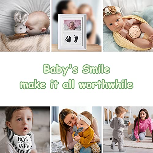 iAOVUEBY-Baby-Gifts-for-Girls-Baby-Girl-Gifts-Basket-Set-Baby-Lovey-Blanket-Wooden-Bunny-Toy-Newborn-Footprint-Keepsake-Milestone-New-Baby-Bibs-Socks-Essentials-Funny-Baby-Shower-Gifts-for-Girls