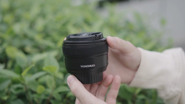 Amazon.com : YONGNUO YN50mm 50mm f/1.8 Lens for Nikon F-Mount