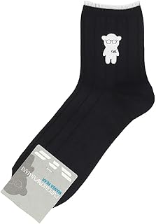 EMPORIO ARMANI(エンポリオアルマーニ) ソックスマンガベア刺繍 ショートレングス オーガニックコットン混 ショート丈 メンズ ソックスメンズ