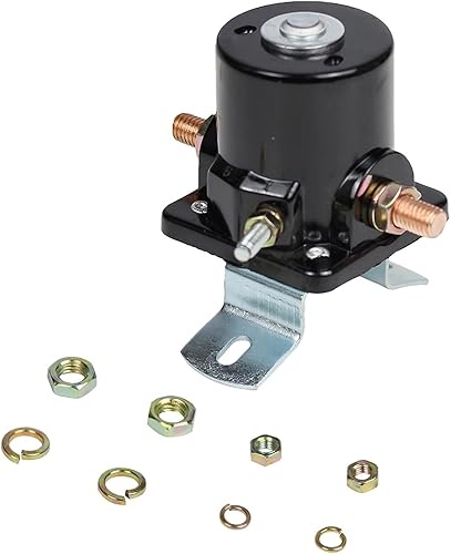 Miniatura 2 de Relé solenoide de arranque SFD6025 12V 3 terminales de repuesto para tractor Fo-r 2N 8N 9N 8N-11450 SW218 SW355 10-FO218-12V 7-1023-12V 240-14008