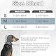 IECOii Ohrenschutz Hund, Lärmschutz Hund Ohrenschützer Für Hunde Lärmschutz Haustier Gehörschutz Hunde Ear Wrap HundHead Cover HundOhrenverband Hündchen Ear Buddy Haustier Ohrrandnekrose (Grau,M)