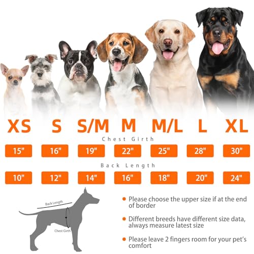 PUPTECK Dog Sweaters for Large Medium Small Dogs - Fall Classic Plaid Style Puppy Holiday Winter Coat Clothes Warm - image 2