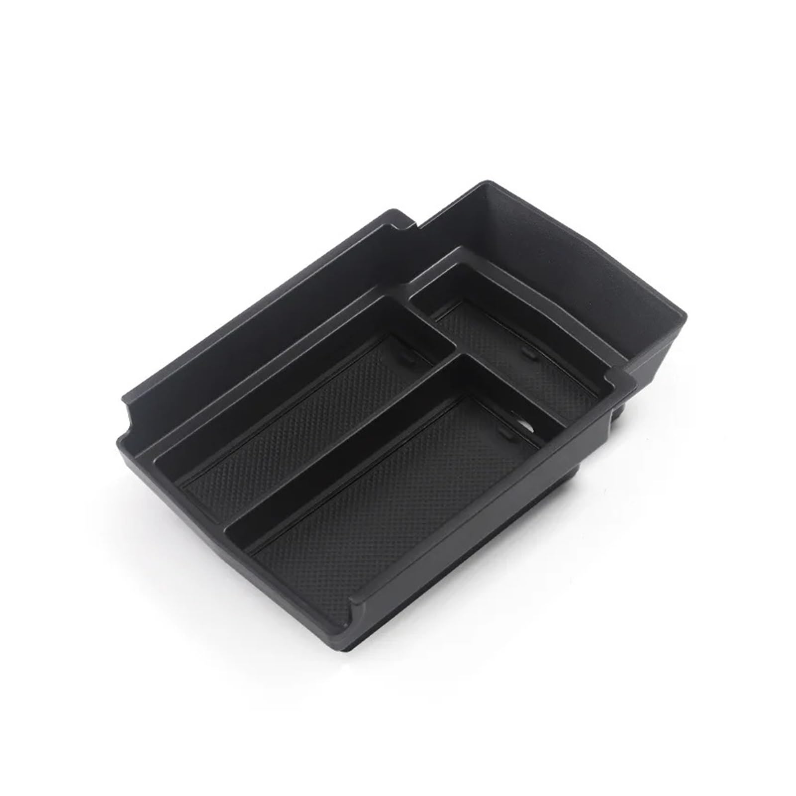 AHRPKAMERD Storage Box For BZ4X For Solterra EA10 2023-2025 Center Console Armrest Storage Box Multifunctional Organizer Car Interior Auto Parts Center Console Organizer Tray
