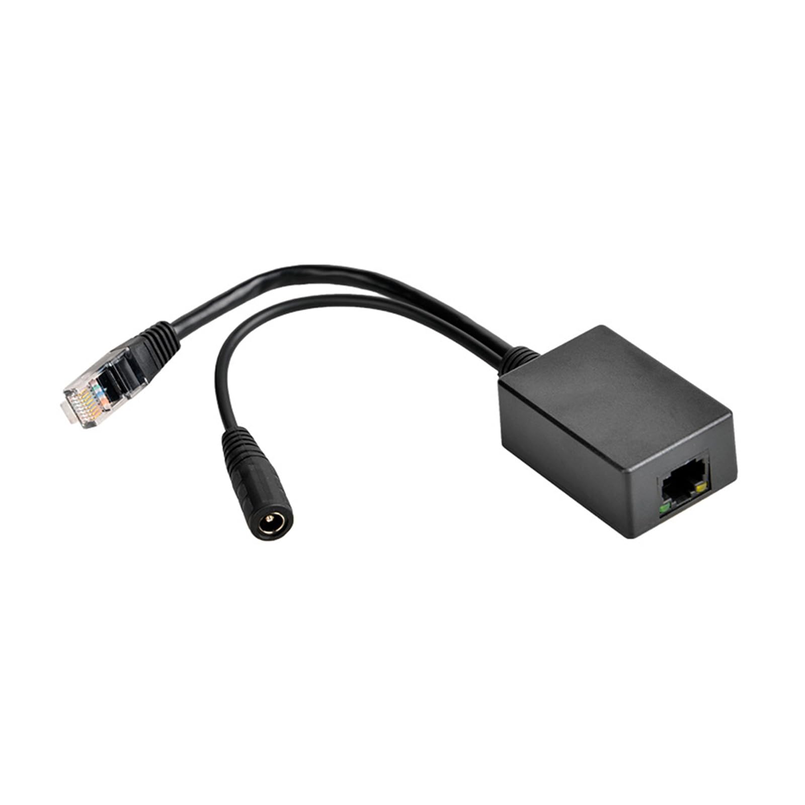 Ljmyy 48V 10W Gigabit Converter High Speed Gigabit Adapter for Stable Power & Data Transmission In Internet Devices