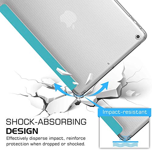 Image of DuraSafe Cases for iPad 8.3 Inch Mini 6th [ Mini 2021 6 Gen ] A2567 A2568 A2569 MK7M3HN /A MLWL3HN /A MK7R3HN /A MK7P3HN /A MLWR3HN /A MK7X3HN /A MK7V3HN /A MK893HN /A MK8E3HN /A Smart Flip Case - Green