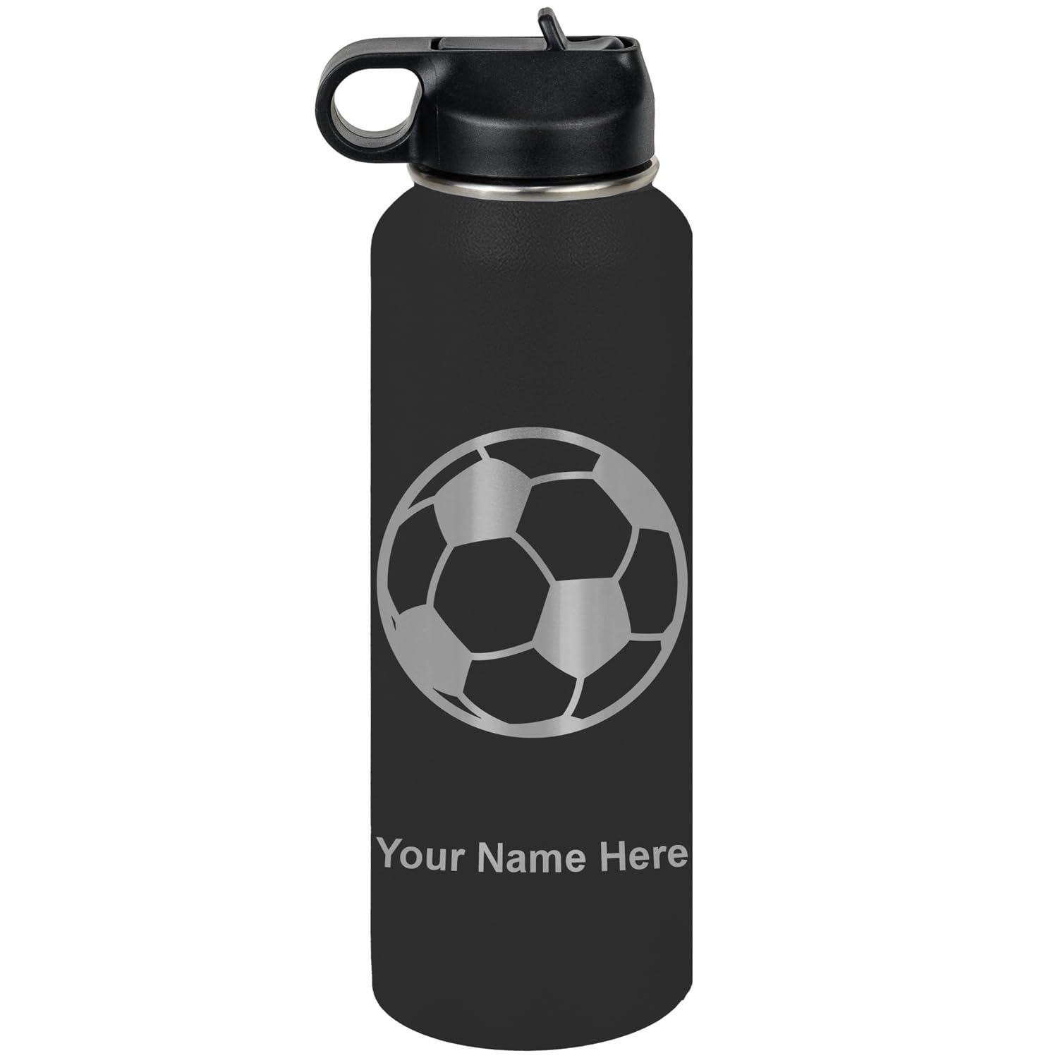 LaserGram Soccer Ball 40 oz