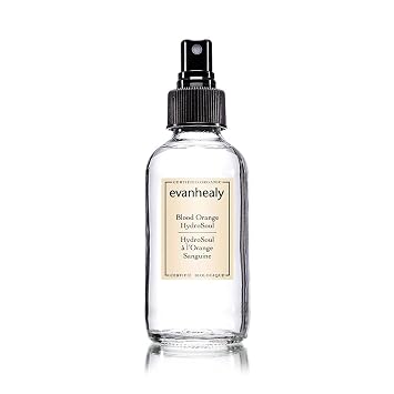 evanhealy Blood Orange HydroSoul | Organic Copper Distilled Citrus sinensis Fruit Hydrosol | Soften, Smooth & Purify Oily, Combination, Dull & Devitalized Skin | Juicy, Sweet, Radiant
