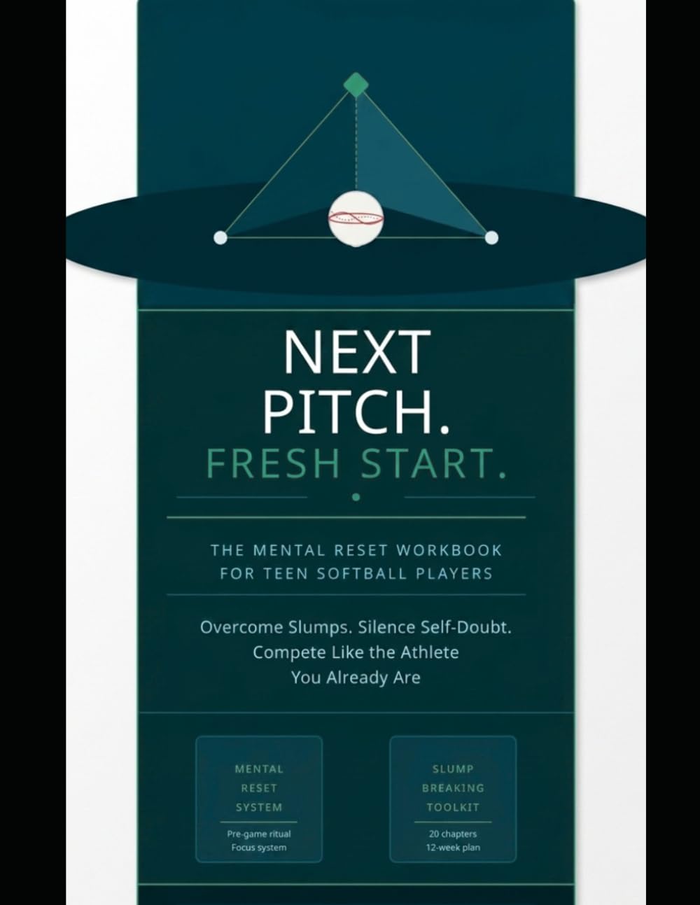 Next Pitch Fresh Start: The Mental Reset Workbook for Teen Softball Players Overcome Slumps, Silence Self-Doubt, and Compete Like the Athlete You Already Are