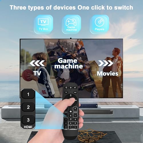 Image of Universal Soundbar Remote Control for Polk Audio Sound Bar, Sounbar Remote Replacement for Polk Magnifi Mini /Magnifi Mini AX /MagniFi Max AX SR Signa Solo Soundbar