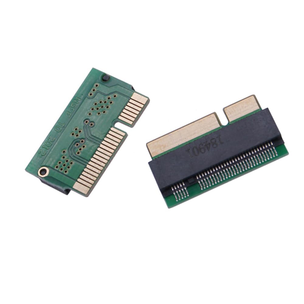 M.2 SATA NGFF Adapter Card - Compatible with 2012 MacBook Pro/Air and iMac A1418/A1419.