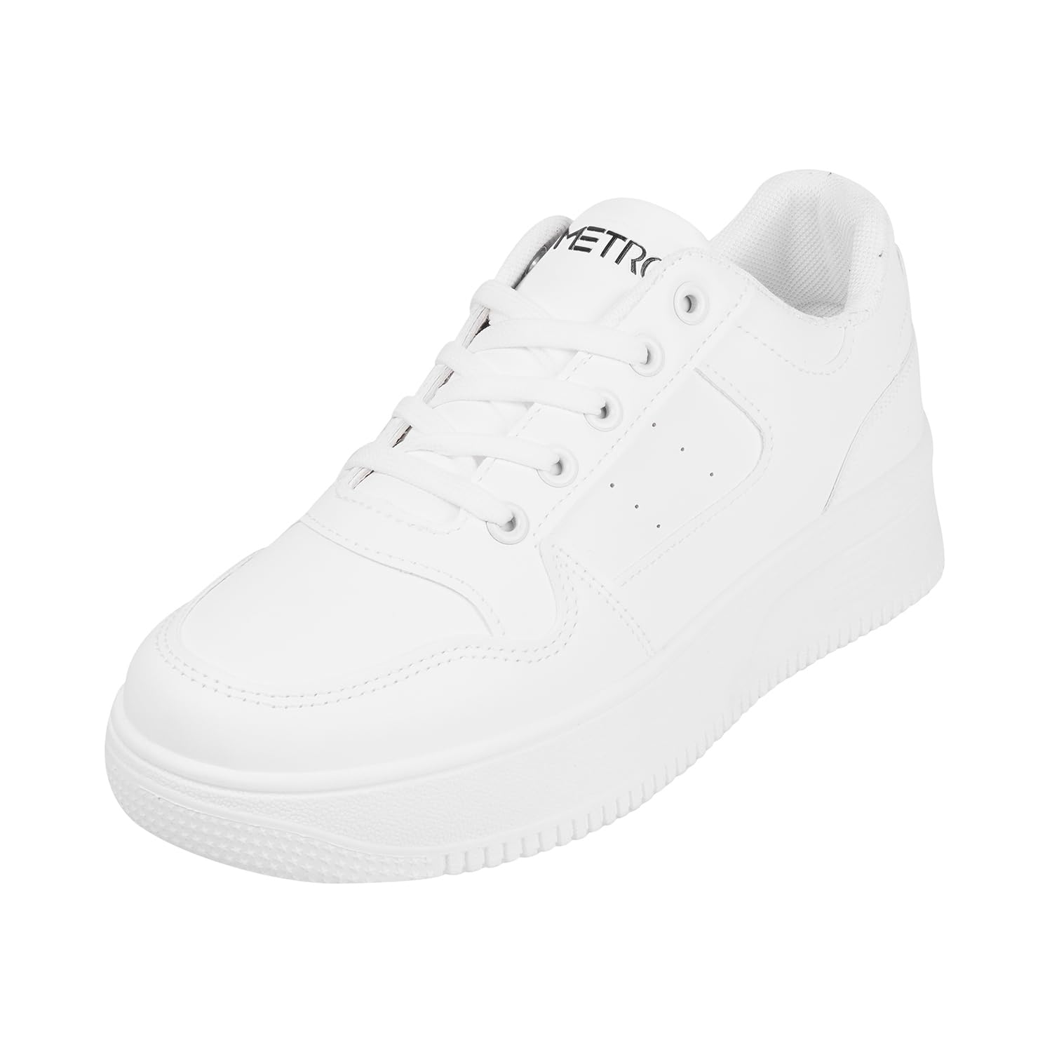 Metro Women White Casual Synthetic Sneakers UK/6 Eu/39 (31-514) (B0D19KGJSR) Amazon Price History, Amazon Price Tracker