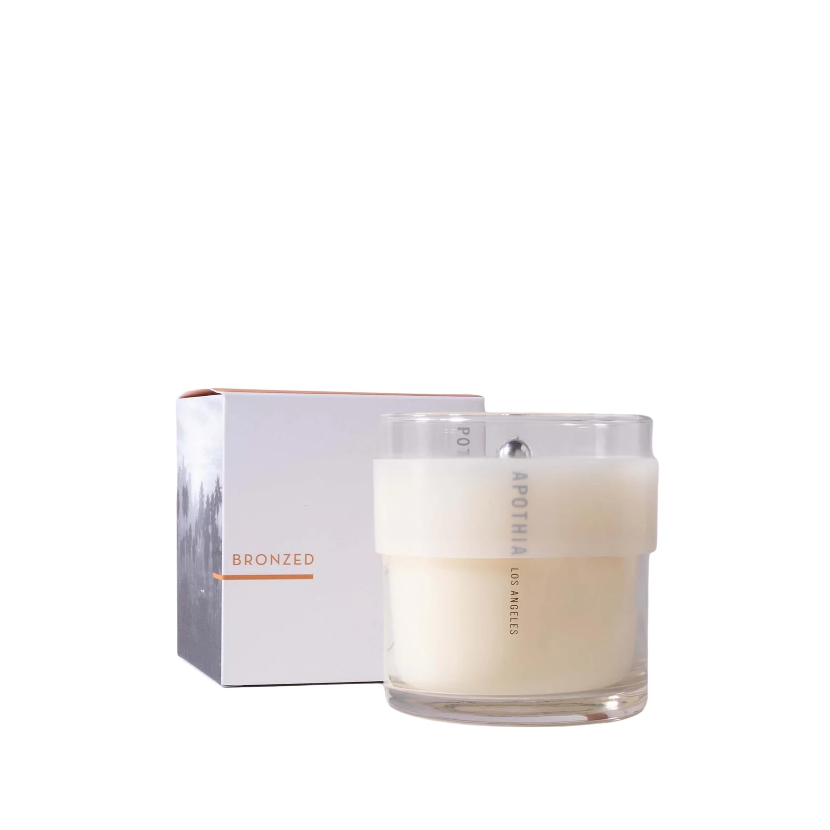 Apothia Los Angeles Bronzed Candle by APOTHIA Los Angeles Bronzed