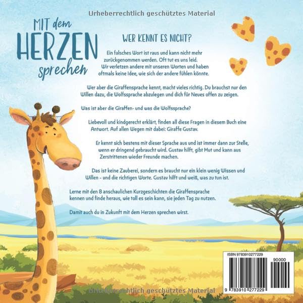 Mit dem Herzen sprechen – Ein bezauberndes Buch zur Gewaltfreien Kommunikation für Kinder