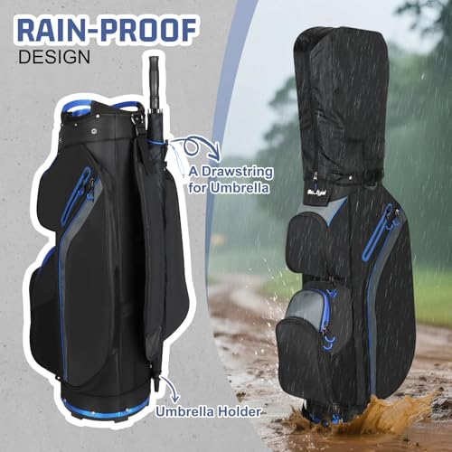 Beutyal 15-Way Golf Cart Bag