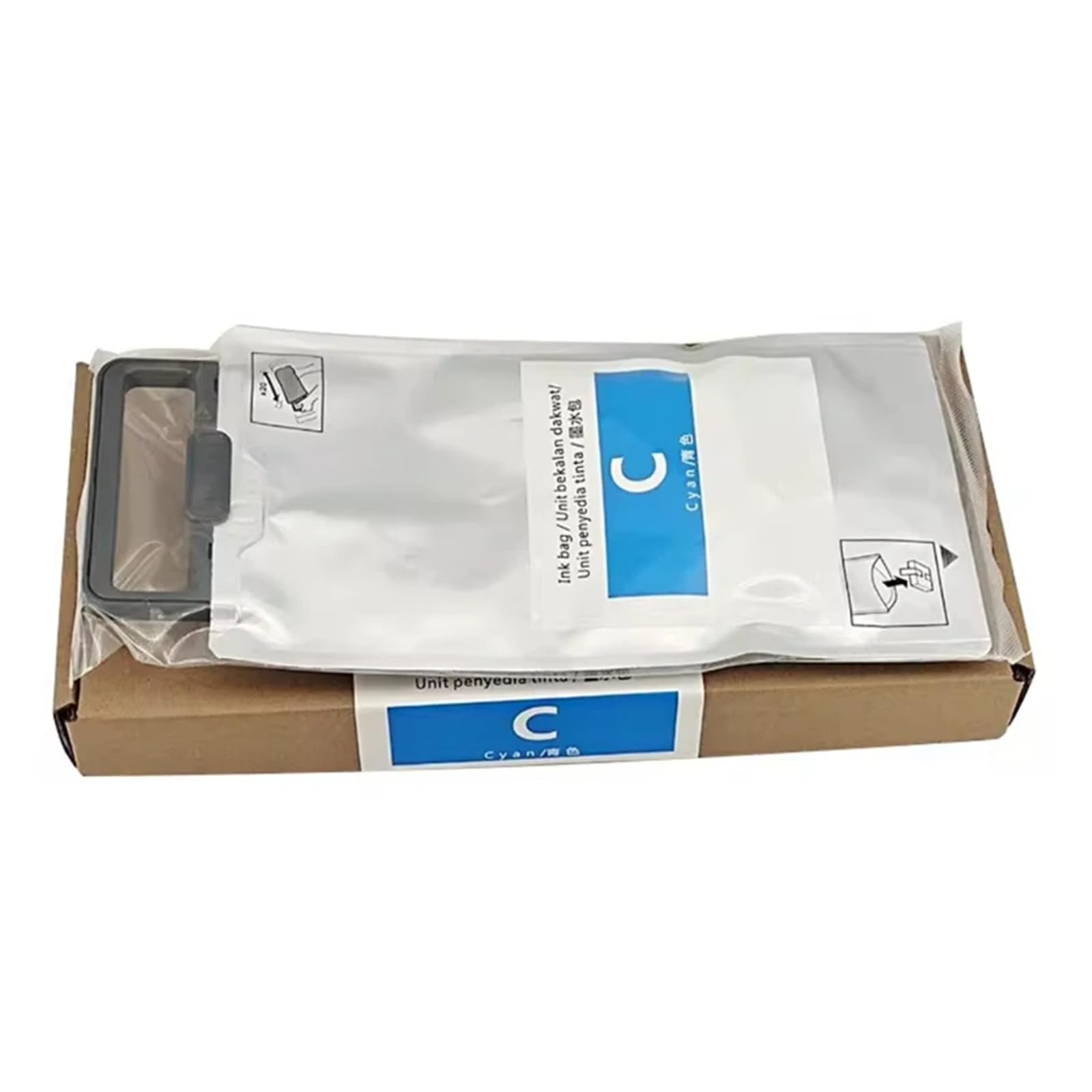 Cartuccia for borsa d'inchiostro T9741 compatibile for Epson WorkForce Pro