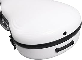 バイオリン ハードケース 4/4サイズ 軽量 頑丈 フライトケース バイオリンケース 4 4サイズ ハードケース 楽器 3way ストラップ付き