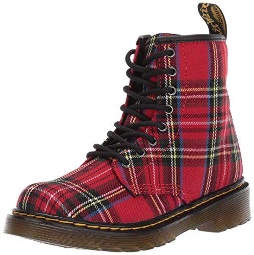 Dr. Martens Kid's Collection Girl's 1460 Fabric Junior Boot (Little Kid/Big Kid)