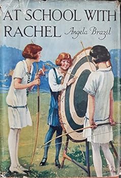 Hardcover At School with Rachel Book