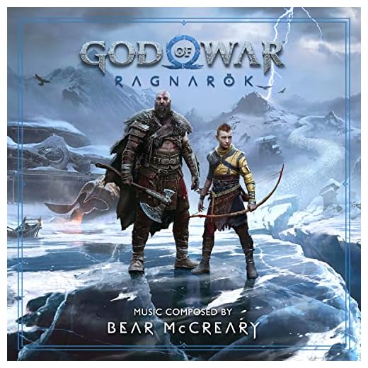 God of War Ragnarök (Original Soundtrack/Marbled Dark Blue Version) [Vinyl LP]