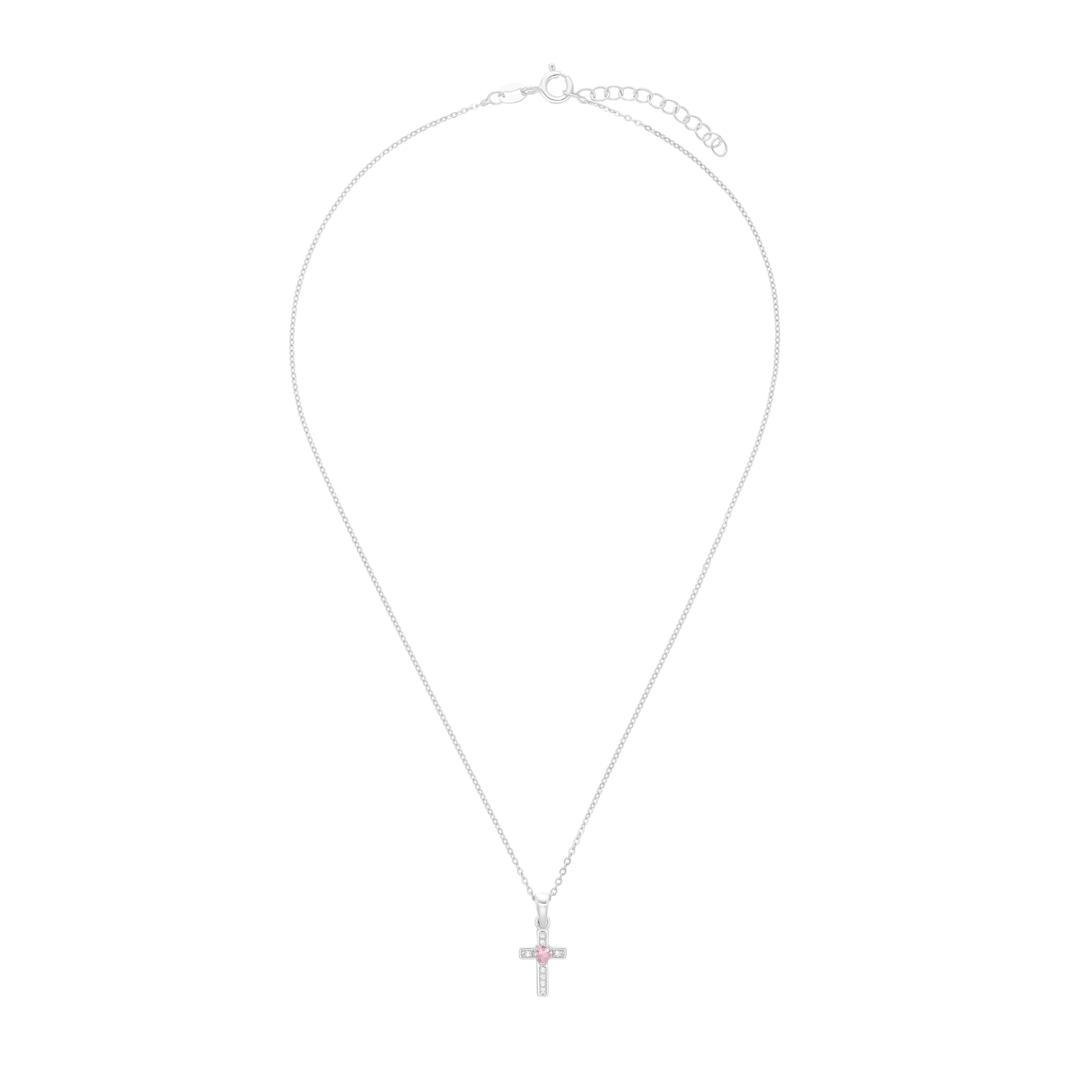 amor Collar con colgante de plata de ley 925 para niñas, color plata, viene en caja de regalo de joyería