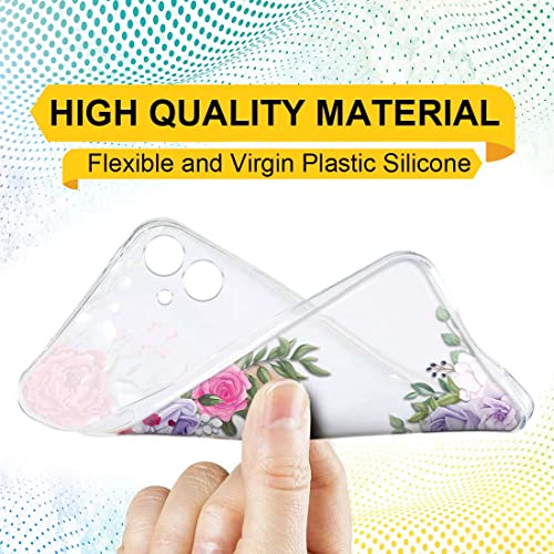 Image of Fashionury Silicone Designer Case for Samsung Galaxy F14 5G Back Cover for Samsung Galaxy F14 5G Printed Back Cover -D0125Multicolor