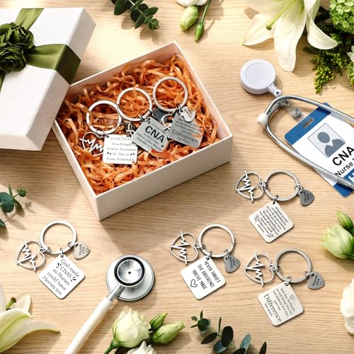 Image of Landical 12 Pcs Graduation Gifts for Her Him Class of 2026 Gifts Keychain Bulk for College High School Gifts for Women Men