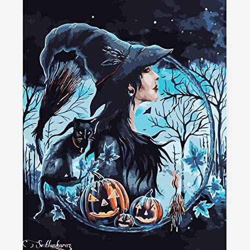 Best Halloween PaintbyNumber Kits For Adults