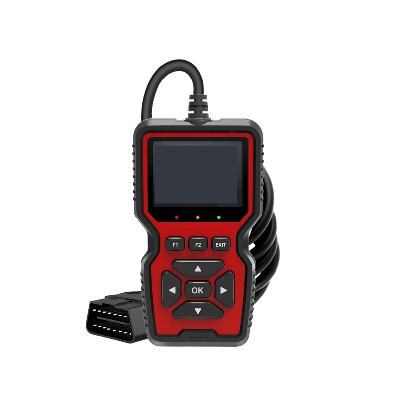 V519 OBD2 Scanner Meccanico Professionale OBDII Strumento di lettura del codice diagnostico Rilevatore di guasti for auto for spia di controllo del motore